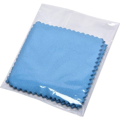 10Pcs Wipe Silver Jewelry Polishing Cloth Silver Ornaments Cloth Cleaning Cloth Useful Jewelry Tools New