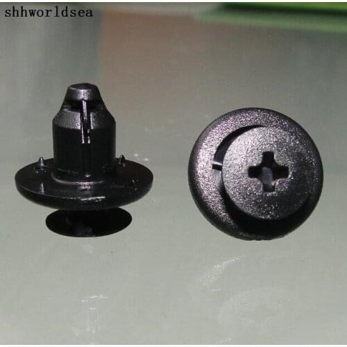 Shhworldsea Fender Front Bumper Card Buckle Fastener Retainer Clip For Toyota For VW For Subaru