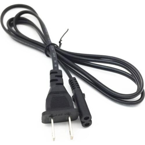 EU/US Plug 2-Prong AC Power Cord Cable Lead FOR Leica Digital Camera Battery Charger AC Adapter