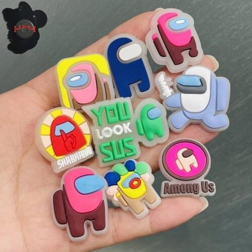 1PCS PVC Luminous Hot Game Robot Fridge Magnet Colourful Refrigerator Magnets Kid Gift Stationery Toys Souvenir Gift Office