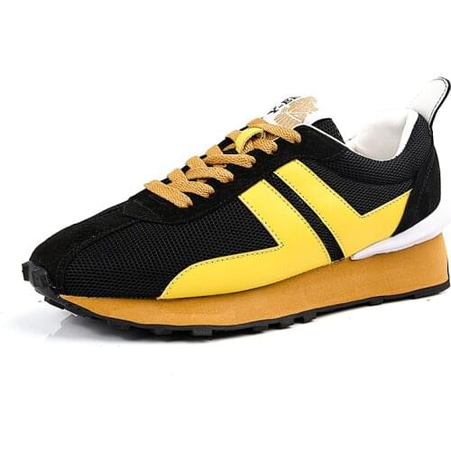 New thick-soled retro forrest shoes fashion casual trendy shoes 36-45 Tenis Feminino Zapatos