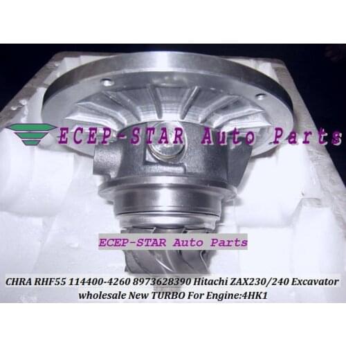 Free Ship Turbo Cartridge CHRA Core RHF55 8973628390 8-97362-8390 For HITACHI ZAXIS 200-3 ZX230 ZX240-3 Excavator 4HK1TC 4HK1