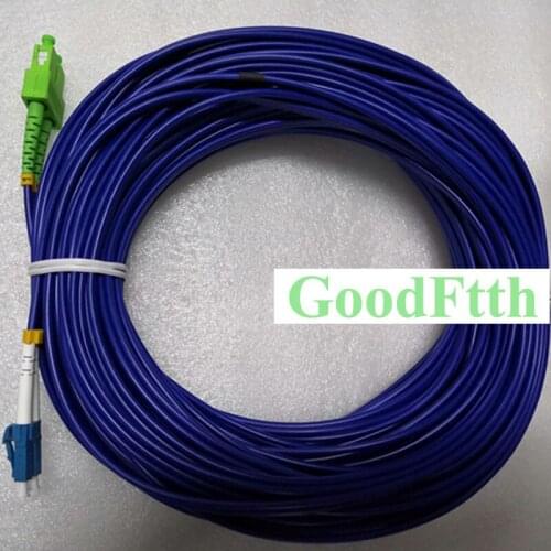 Armoured armored Patch Cords LC-SC/APC SC/APC-LC/UPC SM Duplex GoodFtth 1-15m