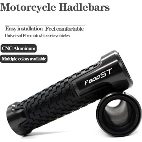 7/8 "22mm Universal Motorcycle Handle Handlebar Hand Bar Grip FOR BMW F800ST F 800 ST 2018 F800 2016 2013 2006 2007 2008