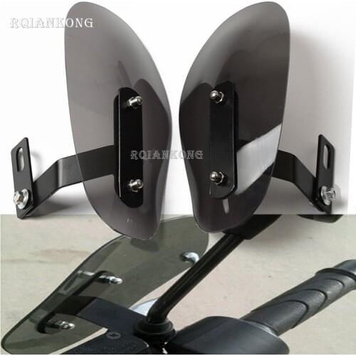 Motorcycle Wind Shield Handle Universal Hand Guards Motor Lever Handle Protection For YAMAHA MT 07 09 10 01 FZ 07 FZ1 FZ6 YZF R1