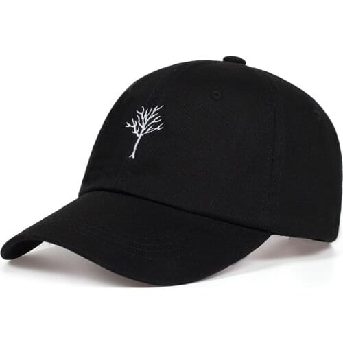 High quatily tree embroidery dad hat casual hip hop snapback hats women men cotton% baseball cap Outdoor golf caps