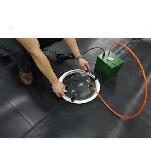 Factory Direct Sale Air Leak Tester hdpe PVC geomembrane