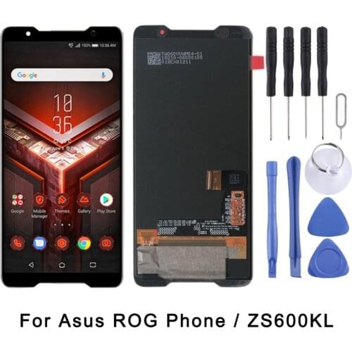 LCD Screen and Digitizer Full Assembly for Asus ROG Phone / Asus ROG Phone II / Asus ROG Phone 3 / Asus ROG Phone 5