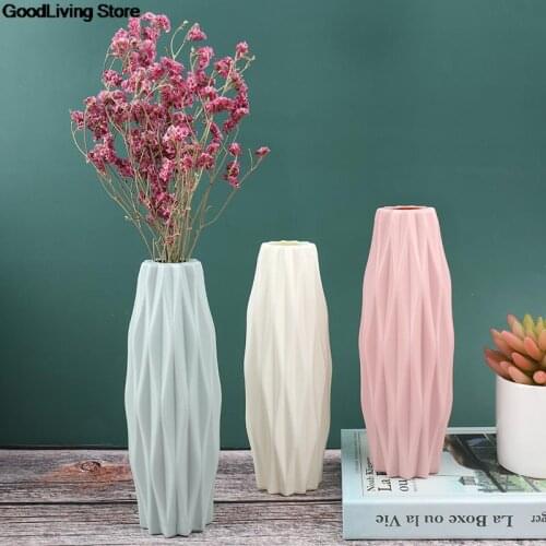 ZTHOME Plastic Flower Vases