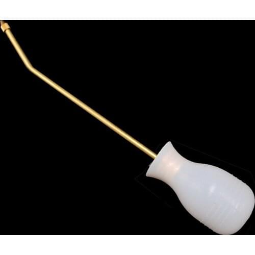 1PCS Gel Bottle Copper Handle Bees Tools Supplies Garden Beekeeping Practical Bee Tools Flower Pollination Dry Powder Silica