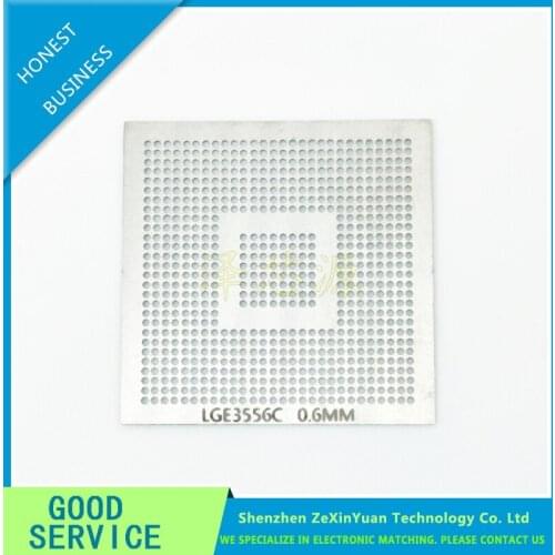 10PCS/LOT LGE3556CP LGE3556C lge3556 3556 LCD BGA 0.6MM solder ball chip size steel mesh steel mesh