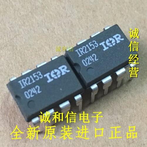 100% New&Original In Stock IR2153 DIP-8 IR