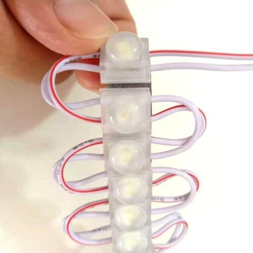 20pcs Mini LED Module Warm White White Small Narrow Thin Lightbox Module Windowfront 12mmx10mm 1 LED Single Module 2835 12V