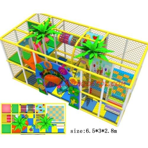 2014 Safe Nursery Indoor Playground/Nontoxic Kindergarten Naughty Castle/Children Small Size Soft Play Center