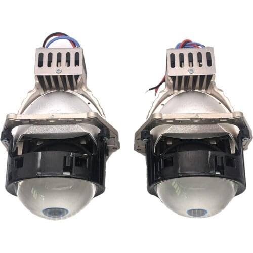 2X For Headlights Hyperboloid Retrofit Projector Car Lens 3 inch Biled Lens Hella 3R G5 Matrix LED Tuning Accessory led Lenses