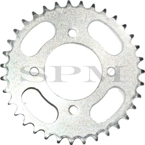 428 35 tooth 35T 58MM Rear Chain Sprocket For ATV Quad Pit Dirt Bike Buggy Go Kart Motorcycle Motor