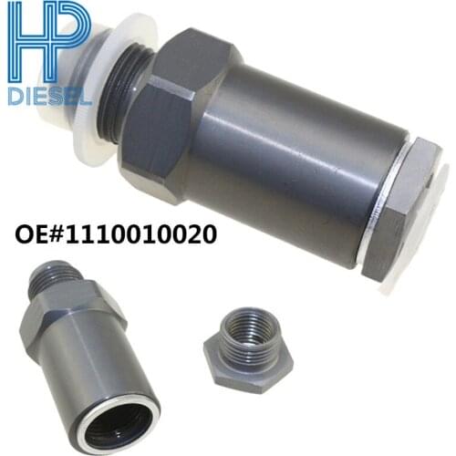 5pcs/lot Pressure Relief Limiter Valve 1110010020 for BOSCH, Common Rail Reducing Valve Set 1 110 010 020 for MAN Cummins FORD