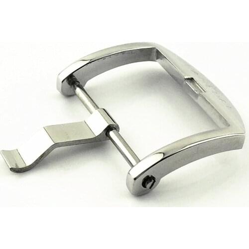 Watch Accessories Buckle Suitable for -Panerai PAM114 Series Pin Buckle Solid Steel Watch Clasp Watch Parts 20 22mm