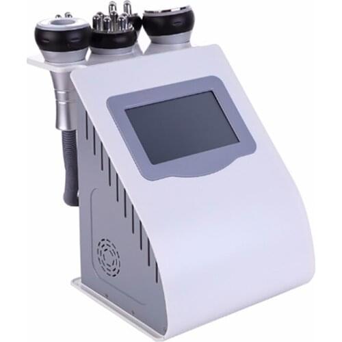 RF Cavitation Machine Skin Lifting Cavitation Lipo Body Weight Loss Ultrasonic Liposuction 2021 5 in 1 Vacuum Laser RF