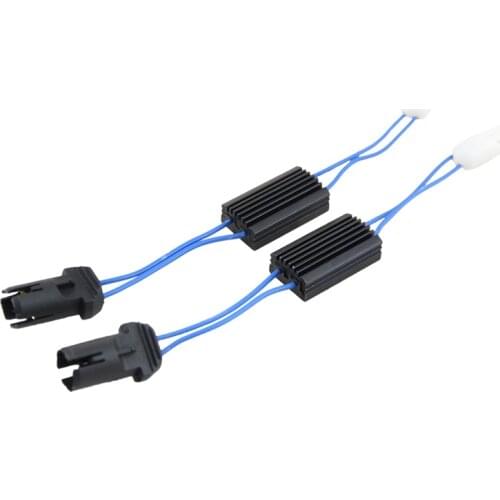 Free shipping 2X T10 T15 194 W5W 168 921 Canbus Error Warning Canceller Decoder Resistor for LED Bulbs