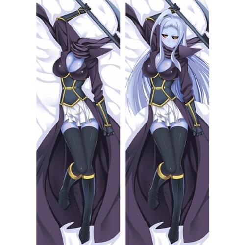 Anime JK Monster musume no iru nichijou Dullahan Lala Dakimakura Durahan Hug Pillowcase Gan Ceann Body Pillow Cover Case