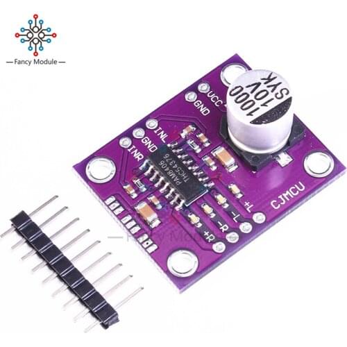 CJMCU-8406 PAM8406 No Interference Stereo Class D Audio Power Amplifier Module Development Board