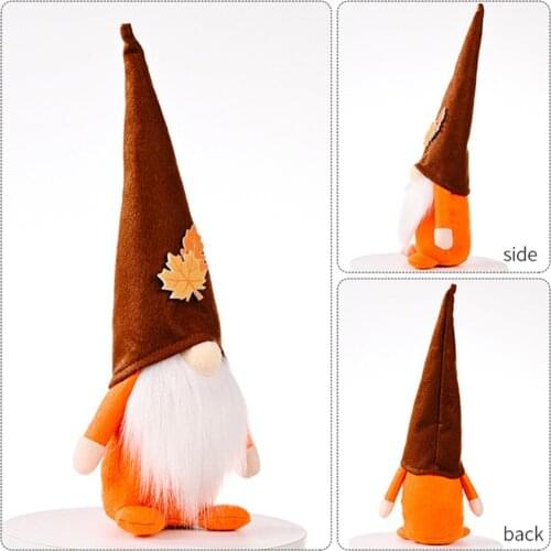 Faceless Home Decor Gift Thanksgiving Doll Furnishing Articles Hanging PVC 1PC Party Supplies