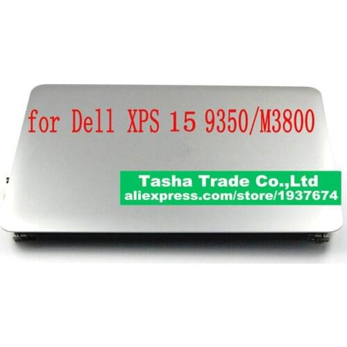 For Dell XPS 15 9530 M3800 3840*2160 4K 15.6" Touch Screen LED Display LCD Complete Assembly New Original