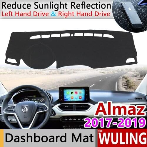 For Wuling Almaz for Baojun 530 for Chevrolet Captiva for MG Hector 2017 2018 2019 Anti-Slip Mat Dashboard Cover Car Accessories