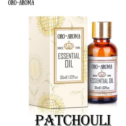 Patchouli ESSENTIAL OIL Famous brand oroaroma NATURAL removal of mosquitoes Eliminate acne relieve eczema calm patchouli OIL