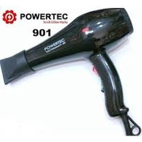 Powertec top 901 hair dryer machine male womens hair dryer fast shipping fast blowing top quality machine guaranteed