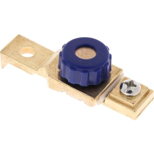 Easy Install Car Terminal Quick Cut-off Master Kill Shut Switch Side