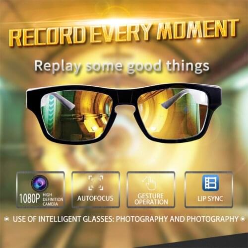 G5S Touch Button FULL HD 1080P Mini Camera DVR Sunglasses Digital Recorder Glasses Sport Outdoor High Quality DV Video Record