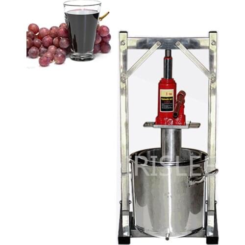12L/22L/32LHydraulic Wine Press Machine for Fruit and Vegetable Juice Pressing