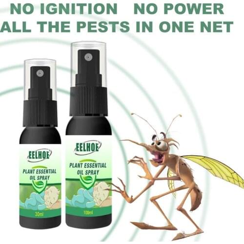 Keeping Away Bugs Spray Safe Fragrant Bug Driving Away Mist