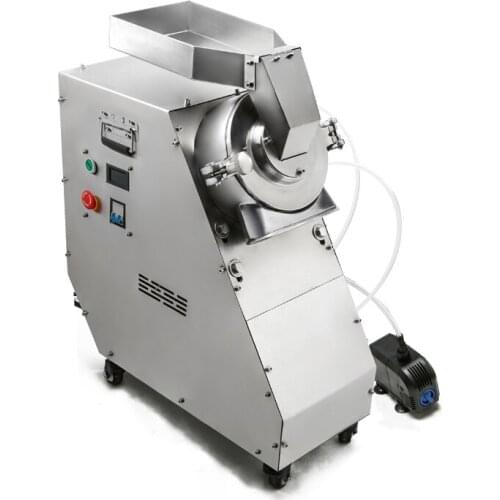 Small domestic flow-type grinder, Chinese medicinal material grinder, Panax notoginseng commercial grinder, ultra-fine powder