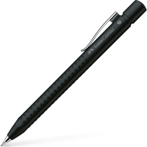 Faber-Castell Grip 2011 Mechanical Pencil 0.7mm - Black, Made in Germany Drawing Writing Pencils