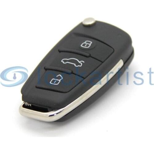 KD B02 3 button remote for A6L