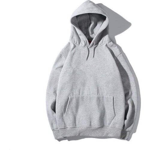 Hot 2019 Spring Autumn Fashion Brand Mens Hoodies Male Casual Hoodies Sweatshirts Men Solid Color Hoodies Sweatshirt Tops
