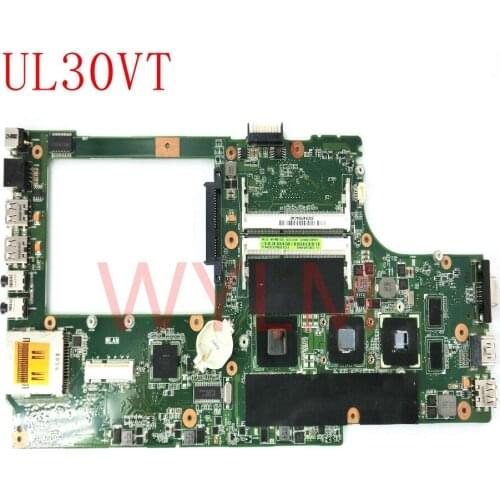 UL30VT mainboard REV 2.0 For ASUS UL30VT Laptop motherboard P/N 60-NYHMB1000-B02 100% Tested Working