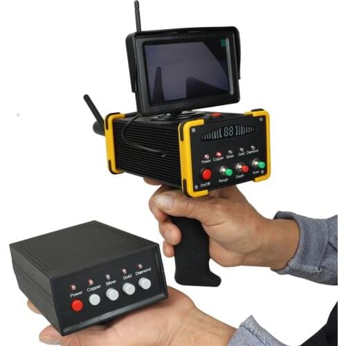 New Version Long Range Black Eagle Gold And Diamond Treasure Finder Metal Detector Gold Detector AKS 3D Metal Detector Machinery