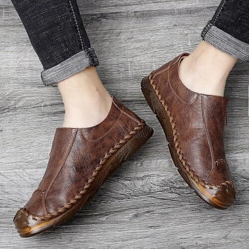 Fashion shark formal Moccasins mens sapatenis masculino moccasins masculinos lather scarpa lether soulier shoe genuine large de