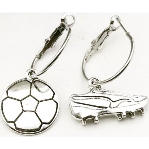 Fashion Cute Football Fans Earrings Small Earrings Jewelry Accessories World Cup Souvenir Inspirational Gifts
