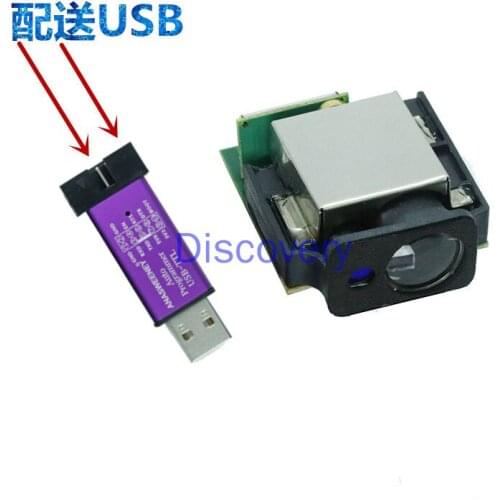 Output 485 Laser Ranging Module High Precision Industrial Infrared Ranging Sensor Laser Sensor Module High