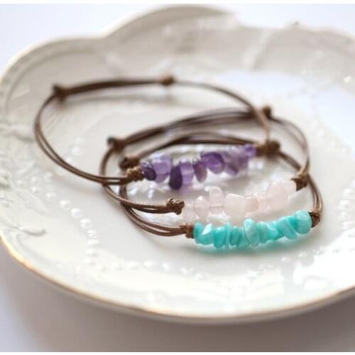 MOMIJI Leather Bracelets