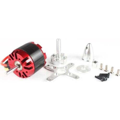 N3530(2808) EMP 900KV outer rotor brushless motor inverted motor for RC aircraft Helicopter models