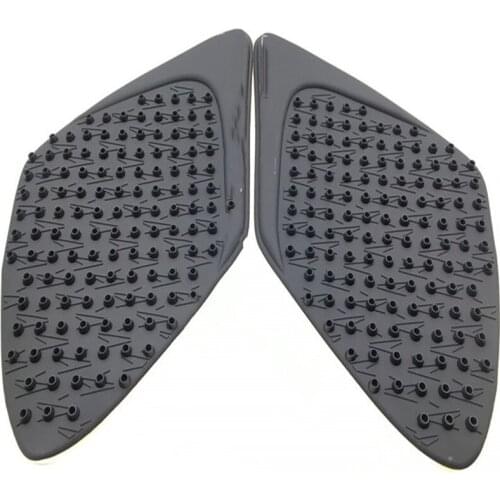 DA For Suzuki GSXR1000 K7 2007-2008 Motorcycle Tank Pad Protector Sticker Decal Gas Knee Grip Tank Traction Pad Side 3M Black