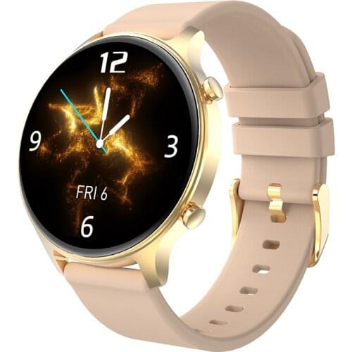 2021 New Women Smart Watch Woman Fashion Watch Heart Rate Sleep Monitoring For Android IOS Ladies Smartwatch+Box