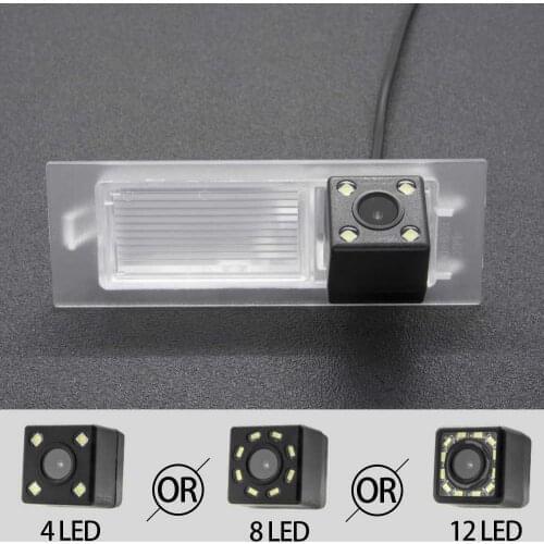 Owtosin Rear View Camera For Jeep Renegade 2015 2016 2017 2018 2019/Dodge Neon 2016 2017 2018 2019 Car Reverse Parking Monitor