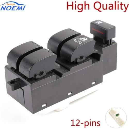 YAOPEI RHD Front Right 84820-BZ010-A 84820-BZ010 Power Window Switch For Toyota Collora Right Hand Drive 84820BZ010A 84820BZ010